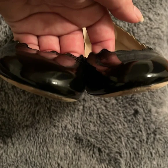 Chloe Black patent solid heels size 37 EUR 6,5 USA. - Picture 8 of 15